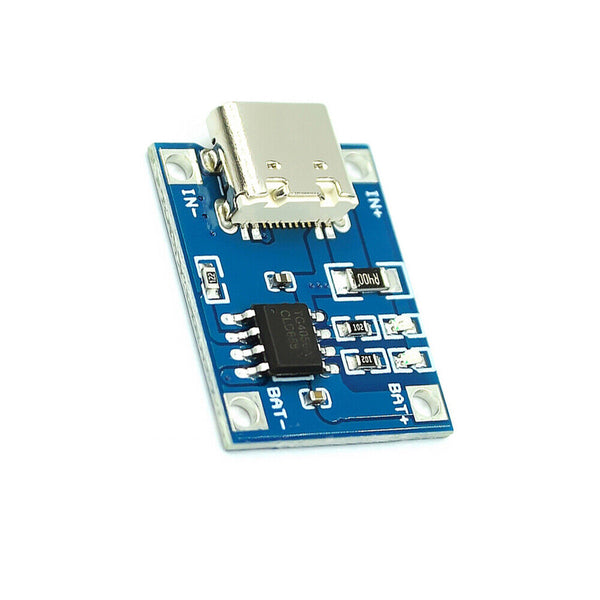 TP4056 dual function 5V 1A TYPE-C USB  lithium battery charging board charger