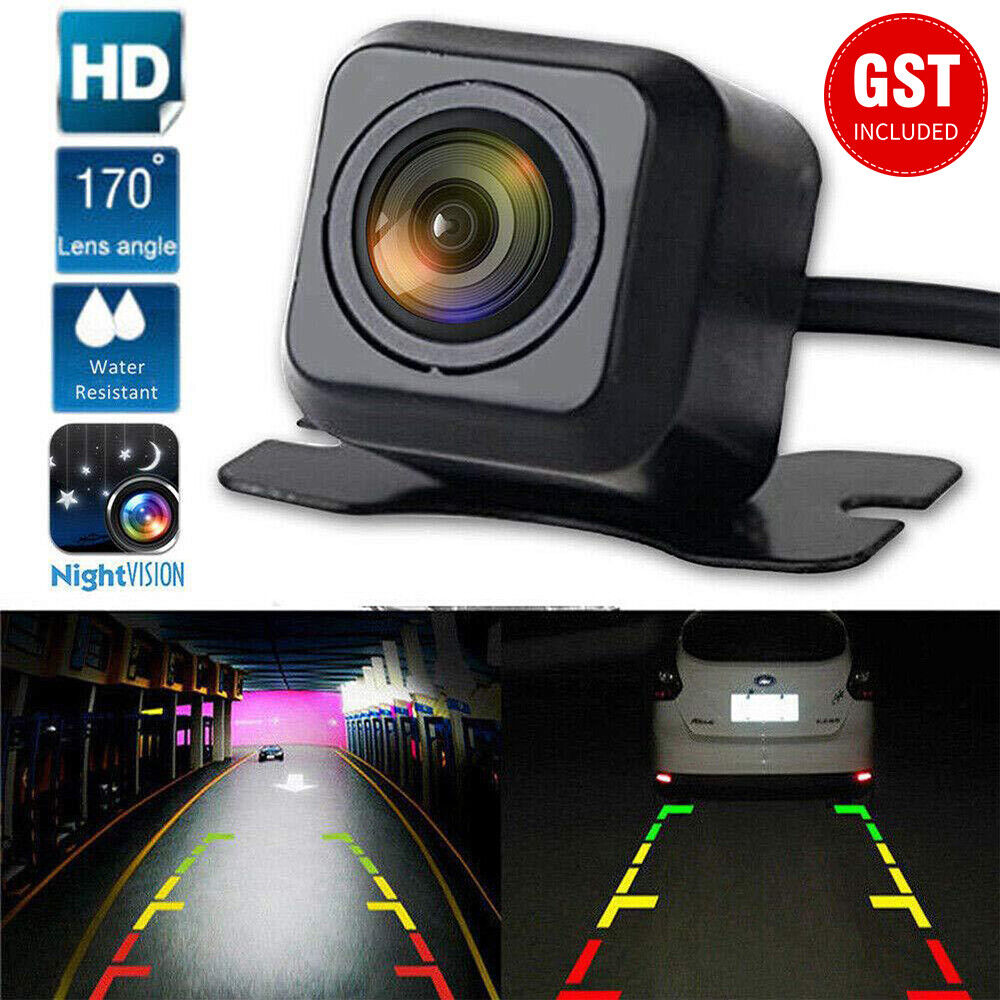 HD night vision reversing camera  reversing parking camera rear view waterproof