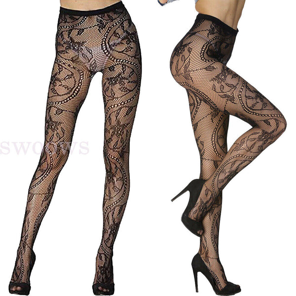 Women Fishnet Stockings Pantyhose Mesh Fishnets Tights Anti Hook Nylon Panty