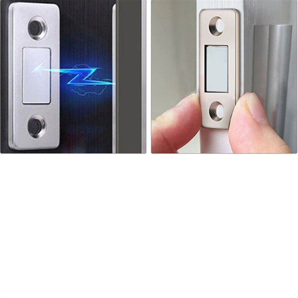 8PCS Strong Magnetic Door Catch Ultra Thin For Door Cabinet Cupboard Glass Latch