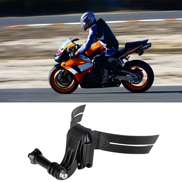 Motorcycle Helmet Camera Mount Motorbike Hat Front Chin Holder Bracket For GoPro