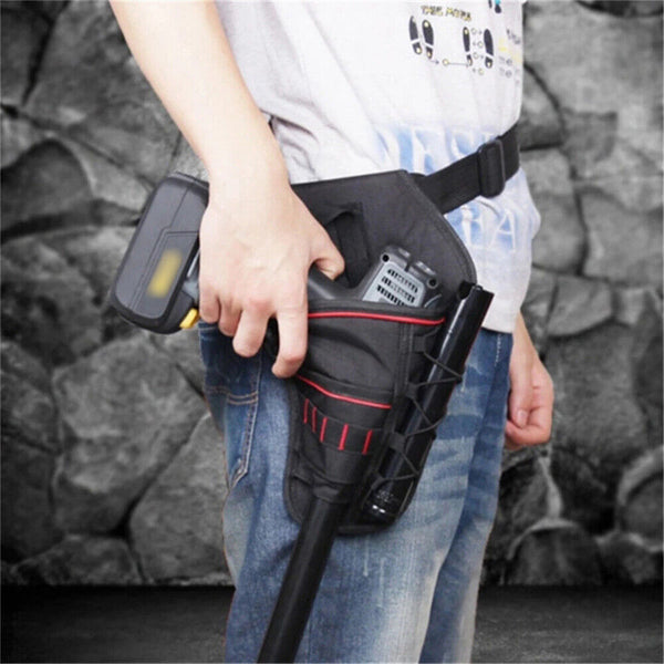 Heavy-duty Drill Holster Tool Belt Pouch Bit Holder Hanging Waist Bag Storage AU