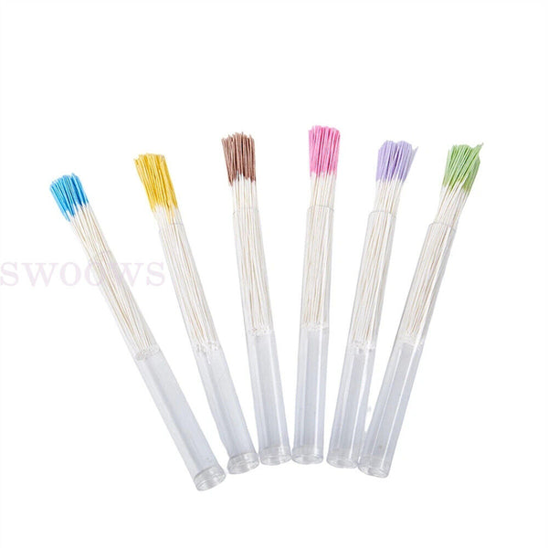 Earrings Hole Cleaner Piercing Cleaning Line Ear Care Kit Ear Piercing Cleaner