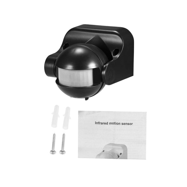 Motion Sensor Detector Infrared Home 180 Light Control Switch 240V