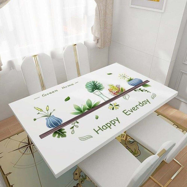 Kitchen Desk Home Decor Transparent Backsplash Waterproof Oil Proof Wall Sticker