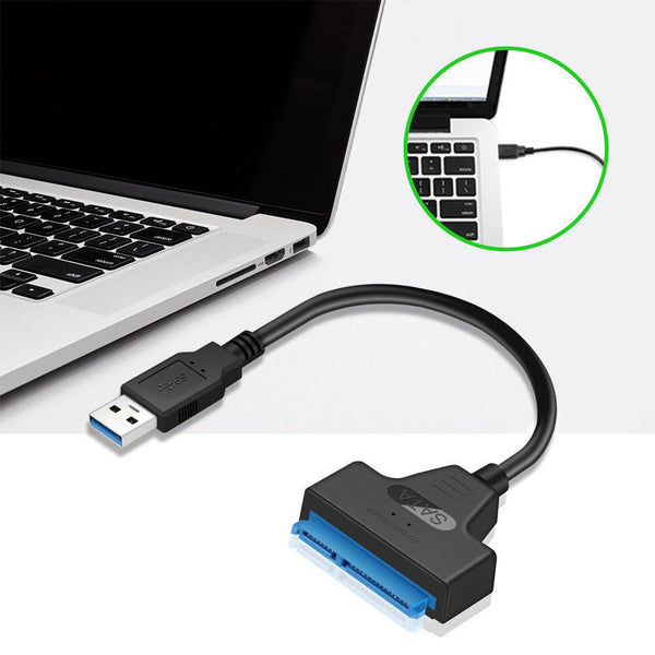 USB 3.0 to Sata 2.5" HDD SSD Adapter Converter Cable For Hard Drive Connector AU