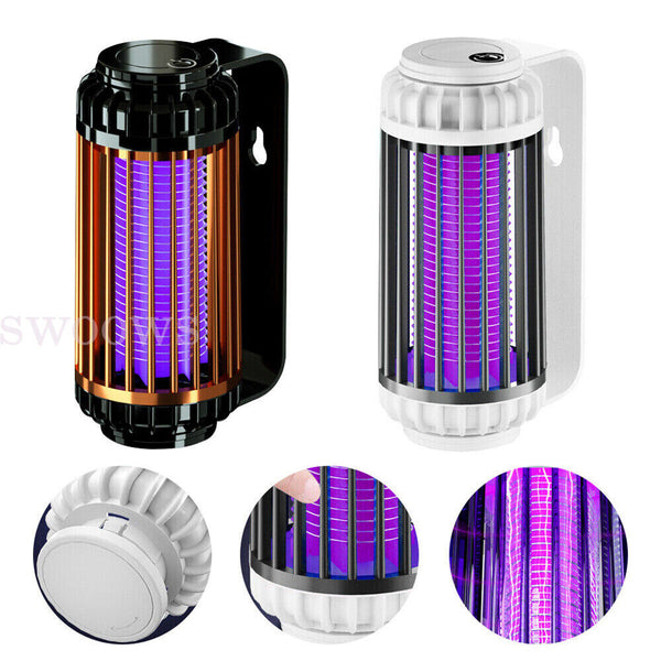 Fly Trap Electric Mosquito Killer Light Bug Zapper Insect LED Lamps Pest Catcher