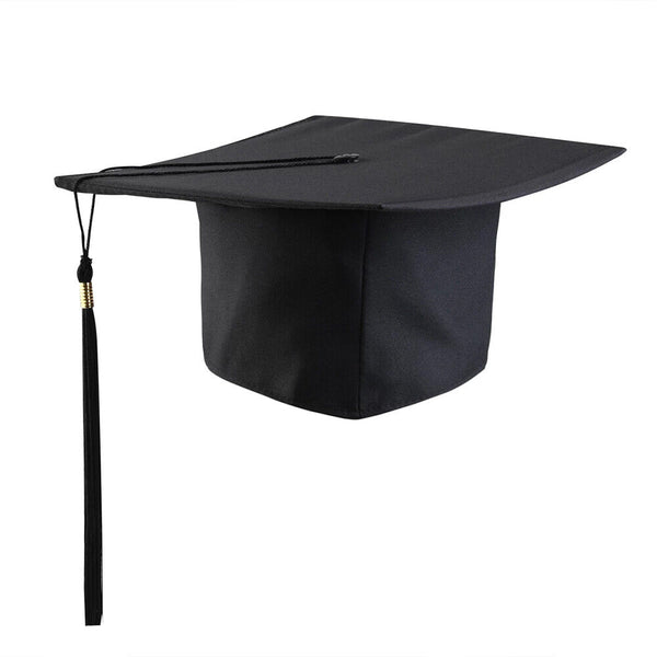 Mortarboard Graduation Hat Academic Cap Black Bachelor Master Chancellor Hat AU