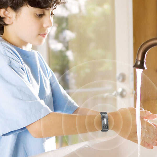 1-4xUltrasonic Anti-Mosquito Bracelet Bug Pest Repel Wrist Band Insect Repellent