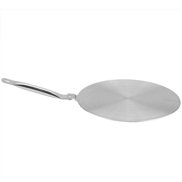 20cm Stainless Steel Induction Plate Cook Top Converter Heat Interface Disc AU