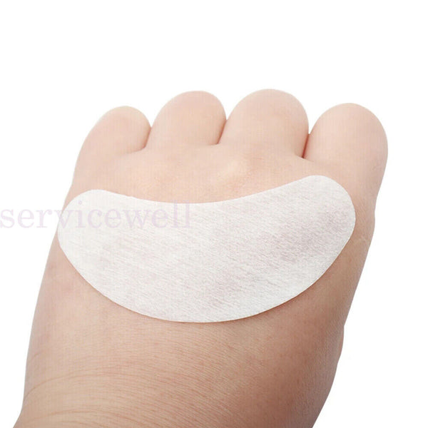 UPTO 2000 Under Eye Gel Pads Free Eyelash Extension Pad Holder Accesories