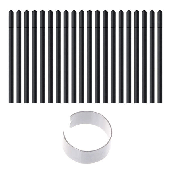 20pcs Nibs for Wacom Bamboo, Intuos Black Standard Pen Nibs