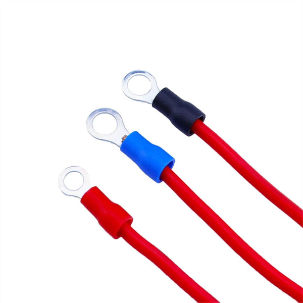 102Pcs Terminal Electrical Crimp Connector Kit Insulated Wire Terminals Lug