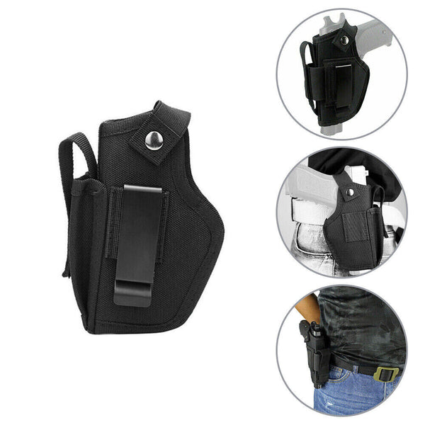 Universal Tactical Pistol Holster Magazine Waist Belt Hand Gun Holder Outdoor AU