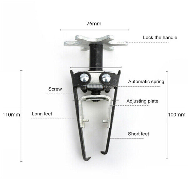 Universal Engine Overhead Valve Spring Compressor Removal Installation Tool