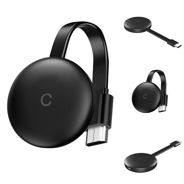 For Chromecast Google Wireless HDMI-Compatible HD Display Media Streaming Video