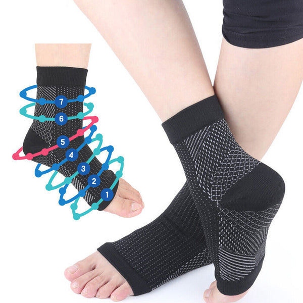 Soothe Socks for Neuropathy Compression Ankle Compression Womens Soothe Sock