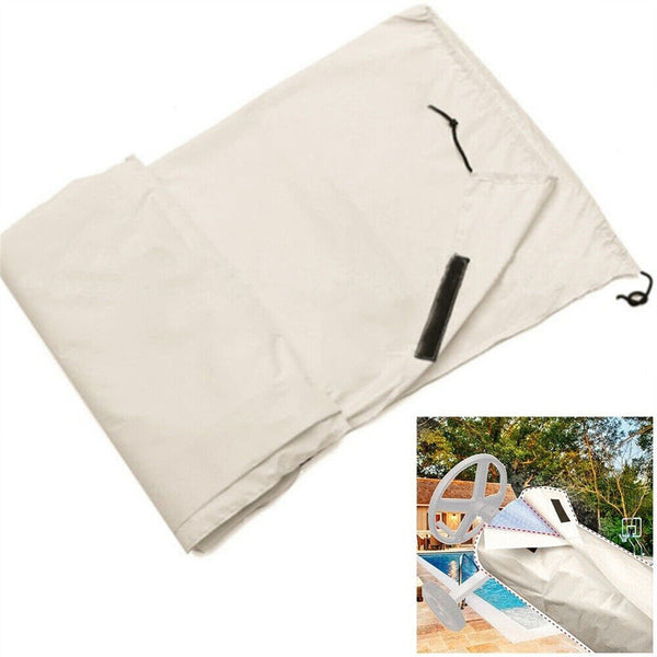 Swimming Pool Solar Reel Protective Cover For Pools  Wide Reel Blanket Cover