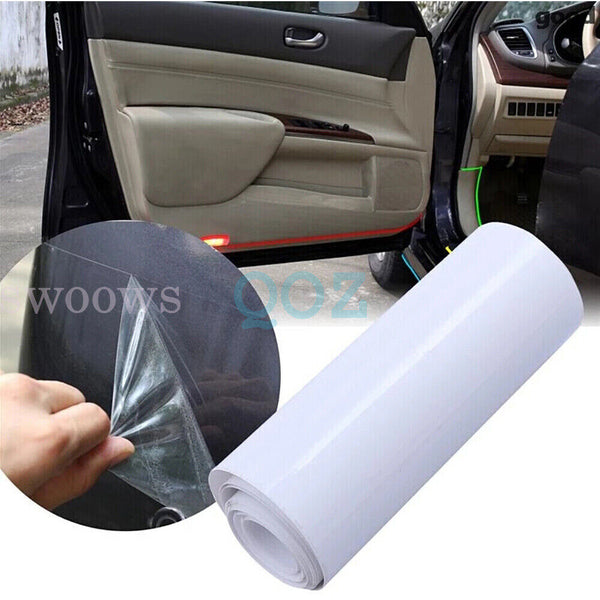 Car 15cm x 3m Anti-Scratch Paint Protection Film Vinyl Clear Protective Sticker