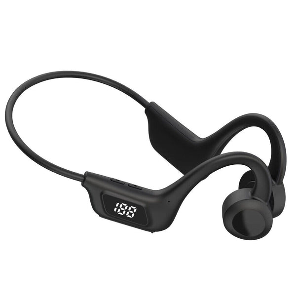 New Bone Conduction Headphones Wireless Bluetooth 5.2 Waterproof Sport Earphone