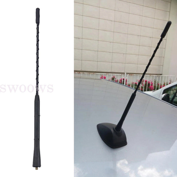 Universal 11" Car Radio Flexible Anti Noise Beesting Aerial Ariel Arial Antenna