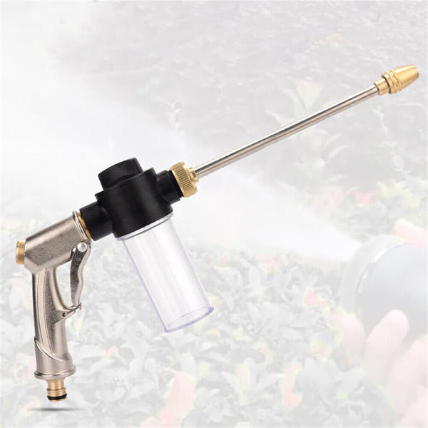 High Pressure Car Wash Foam Gun Water Soap Sprayer Jet Lance Cleaning Tool-Kits