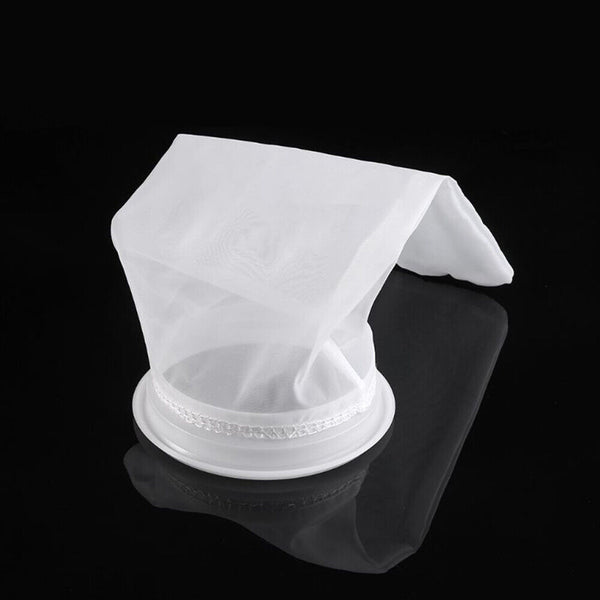 100-200 Micron Fish Tank Filter Bag Wet/Dry Filter Socks For Marine Aquarium