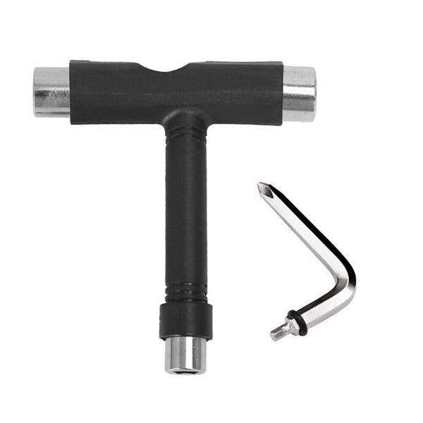 Roller Spanner Tool Skate T-Type Wrench Longboard Skateboard Screwdriver Mini