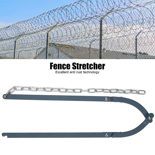 Texas Fence Fixer Iron Garden Fence Repair Tool Heavy Duty Barbed Wire Tightener