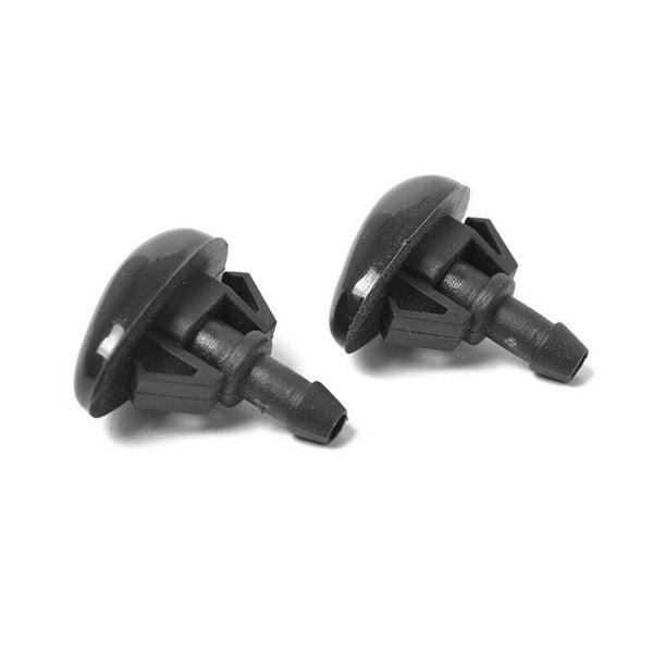 2X For Nissan Patrol GU Y61 Navara D22 Windscreen Spray Washer Jet Nozzle Car