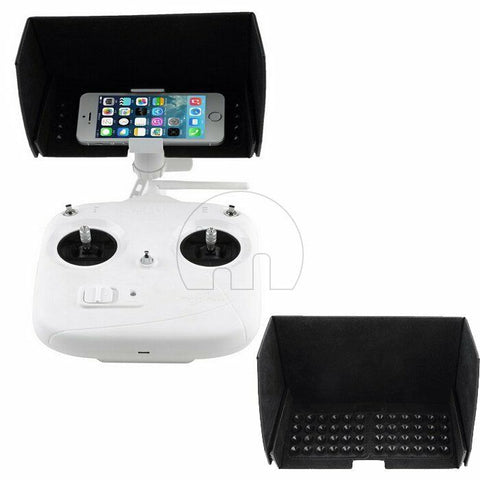 Sun Hood Shade for DJI Phantom 2 Vision + FC40 For iPhone 6 5S 5C 4S Samsung