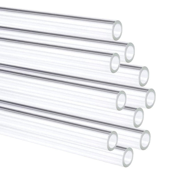 10/20 Pcs 10mm 1.5mm Thick Wall Borosilicate Glass Tube Pyrex Blowing Lab Tubing