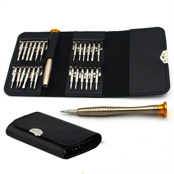 25 in 1 Precision Screwdriver Set Tool Kit Mini Small For Torx Repair Fix Laptop