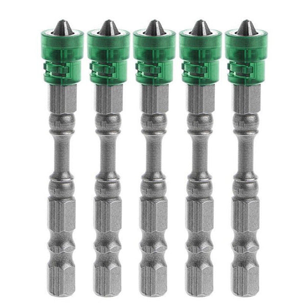 65mm PH2 Screw Driver Bit Holder Single Head Magnetic Electric Screwdriver Bits