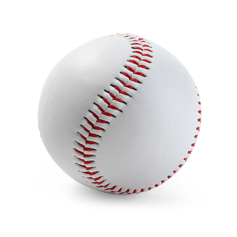 9inch Ball Professional Casual Base Ball Blank Leather Baseball Wool Yarn Center