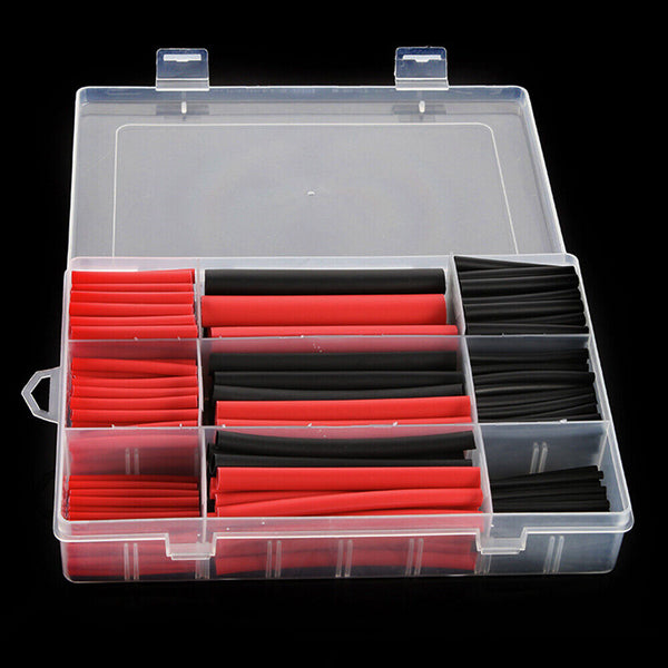 Heat Shrink Tubing Tube Assortment Wire Cable Insulation Sleeving Kit 270 pcs AU