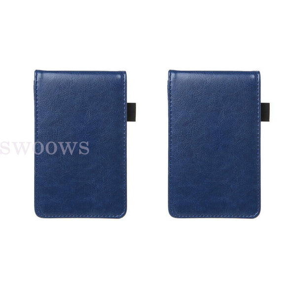 A7 Multifunction Pocket Planner Notebook Small Notepad Note Book Leather Cover