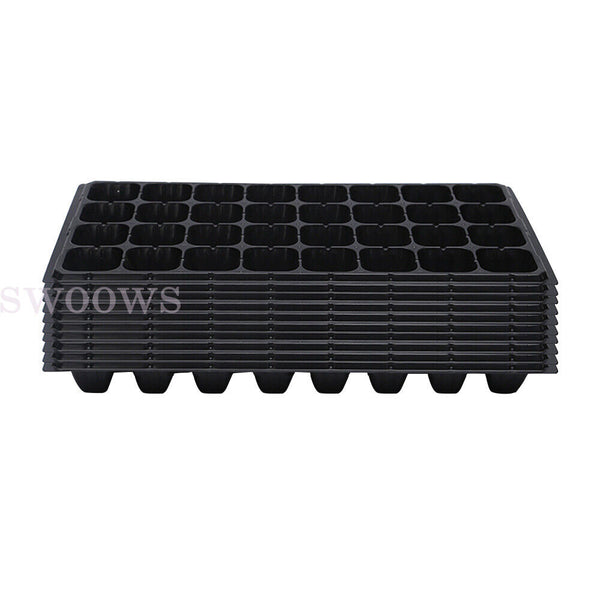 10Pcs Plant Seed Grow Box Propagation Nursery Seedling Tray Starter Gardening