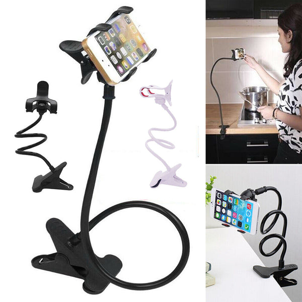 Universal Flexible Long Arm Mobile Phone Holder Desktop Bed Lazy Bracket Stand