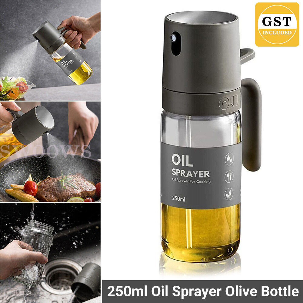 Olive Oil Sprayer Dispenser Cooking Baking BBQ Spray Bottle Kitchen Tool