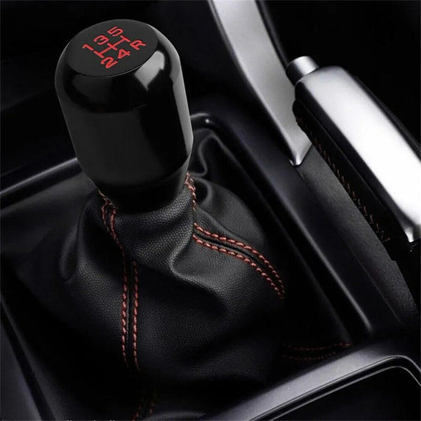 Universal 5 Speed Aluminum Manual Car Gear Stick Shift Knob Shifter Lever