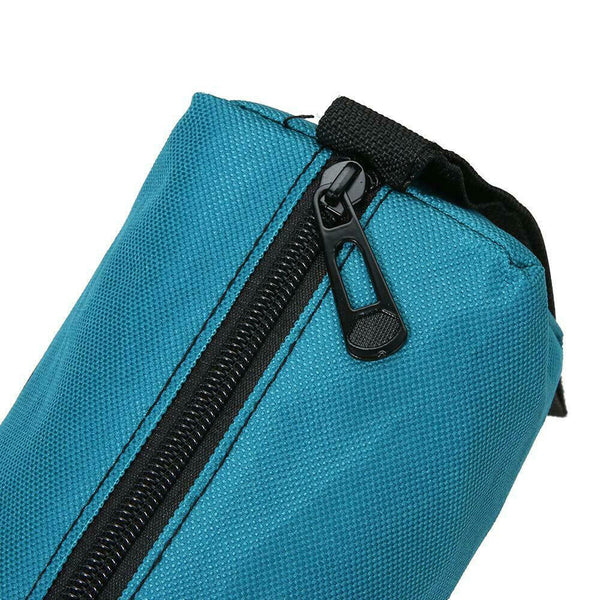 1/3X Tool Storage Bag Spanner Wrench Zip Pocket Organizer Carry Case Tools Pouch