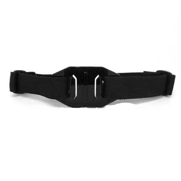 Camera Fastening Strap Mount Helmet Bracket Fixing Belt For GoPro Hero 9 8 7 6 5