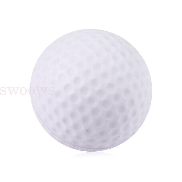 Up to 120PCS White Pratice Golf Balls Practice Grade Indoor Outdoor Training