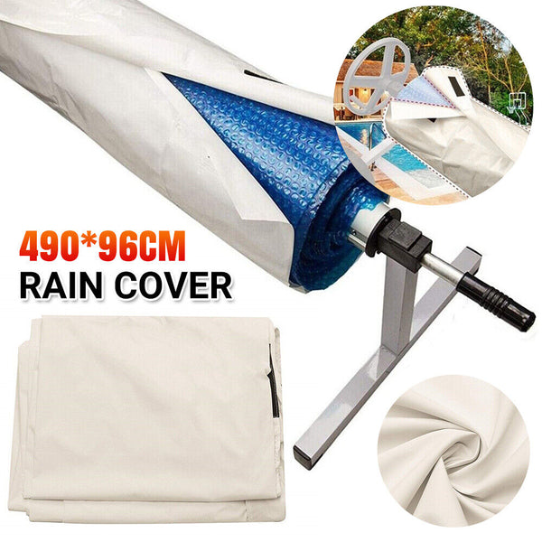 Swimming Pool Solar Reel Protective Cover For Pools  Wide Reel Blanket Cover