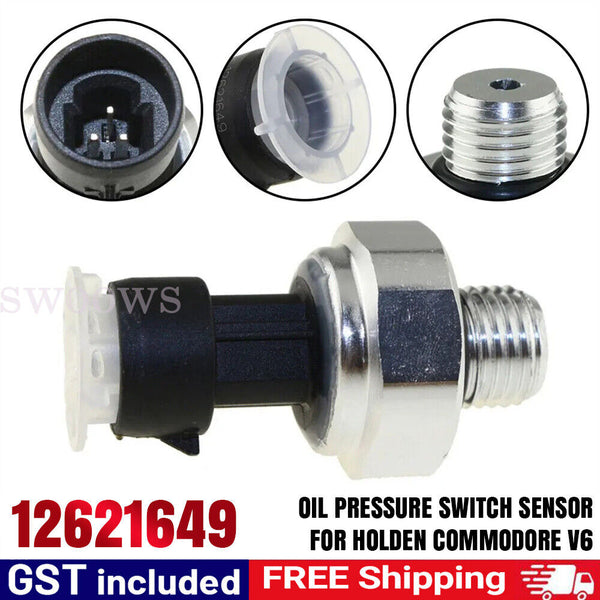 Oil Pressure Switch Sensor 12621649 For Holden Commodore V6 3.6L VZ VE LEO LY7
