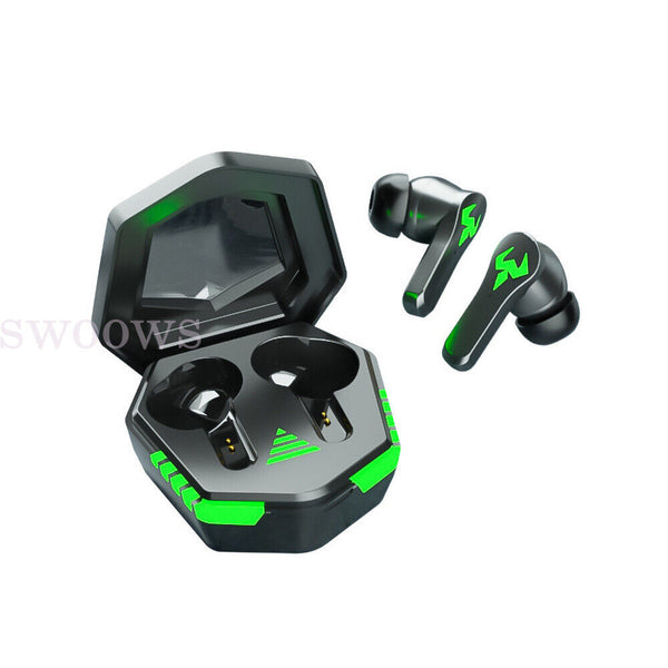 Wireless Bluetooth 5.2 Earphone High Sensitivity Earbuds For Game iPhone Samsung