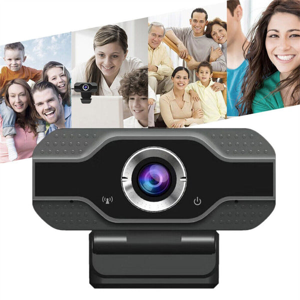 Webcam Full HD 1080P USB 2.0 For PC Desktop Laptop Web Camera with Microphone