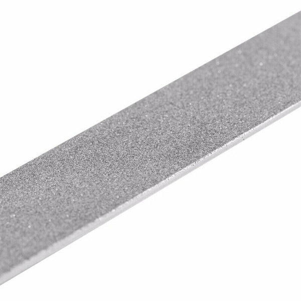 1X 400#/1000# Diamond Knife Sharpener Rod Kitchen Sharpening Steel Household AU