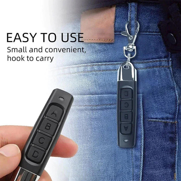 Universal 4 Key Car Door Duplicator Remote Controller Electric Gate Key Fob AU